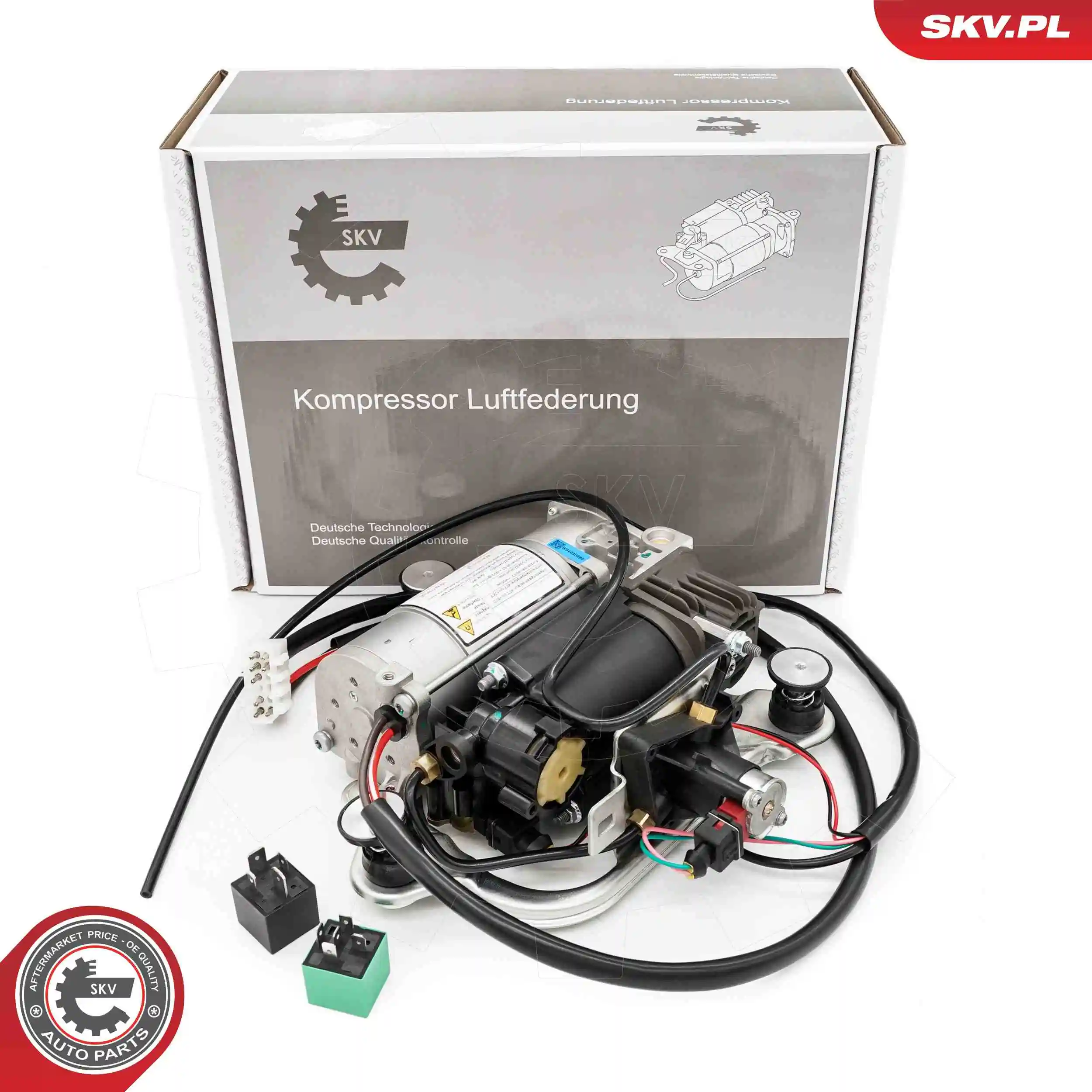 Compressor, compressed-air system